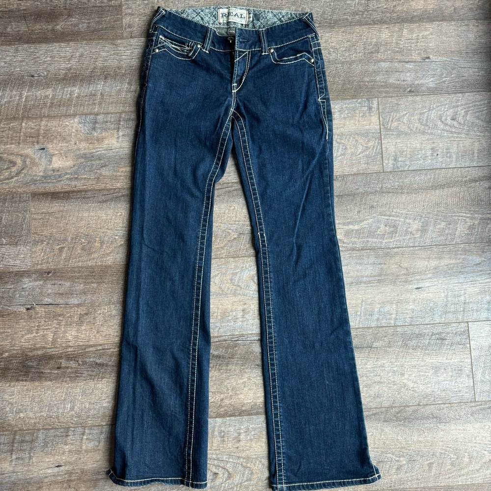 Ariat REAL Bootcut Jean - 27L - Like new!